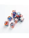 Mars D6 Dice Set 16 mm (12 pcs) de Gamegenic en Otros | La Cueva Roja