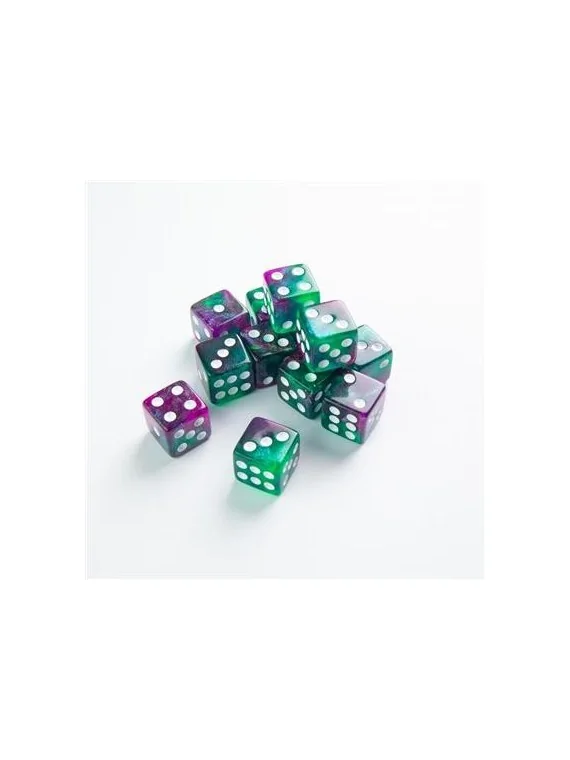Aurora D6 Dice Set 16 mm (12 pcs) de Gamegenic en Dados | La Cueva Roja