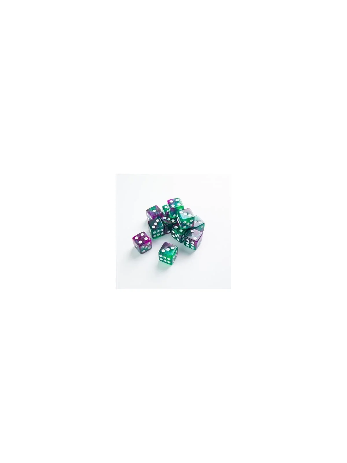 Aurora D6 Dice Set 16 mm (12 pcs) de Gamegenic en Dados | La Cueva Roja