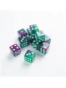 Aurora D6 Dice Set 16 mm (12 pcs) de Gamegenic en Dados | La Cueva Roja