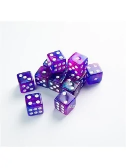Nebula D6 Dice Set 16 mm (12 pcs) de Gamegenic en Dados | La Cueva Roja