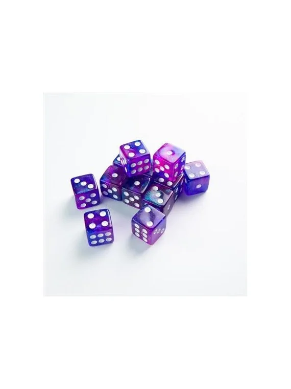 Nebula D6 Dice Set 16 mm (12 pcs) de Gamegenic en Dados | La Cueva Roja