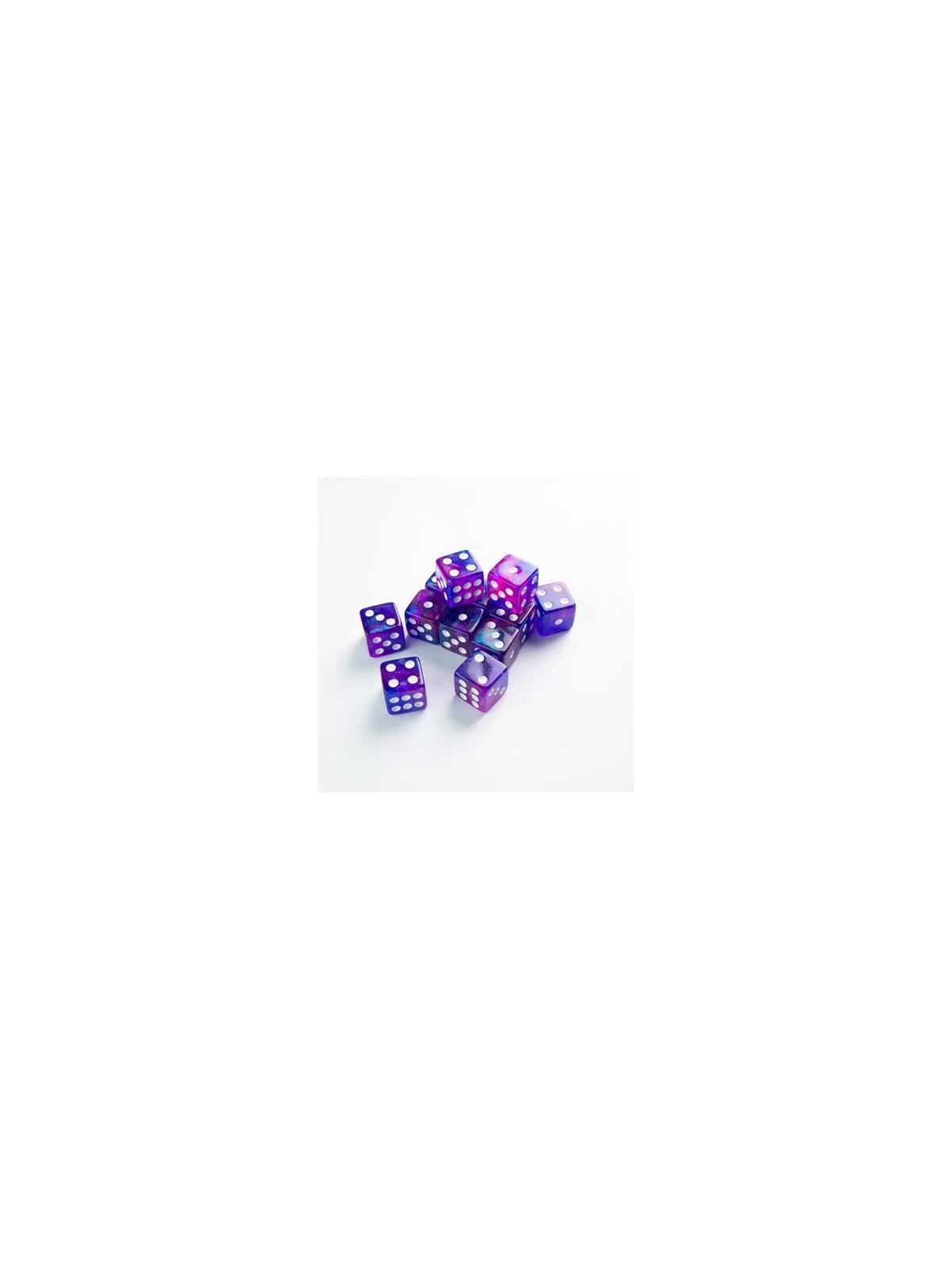 Nebula D6 Dice Set 16 mm (12 pcs) de Gamegenic en Dados | La Cueva Roja