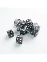 Moon D6 Dice Set 16 mm (12 pcs) de Gamegenic en Dados | La Cueva Roja