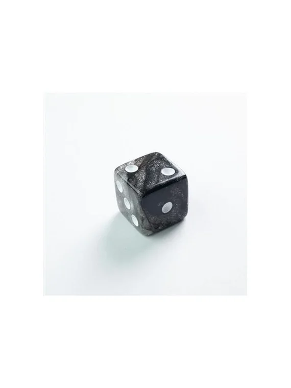 Moon D6 Dice Set 16 mm (12 pcs) de Gamegenic en Dados | La Cueva Roja