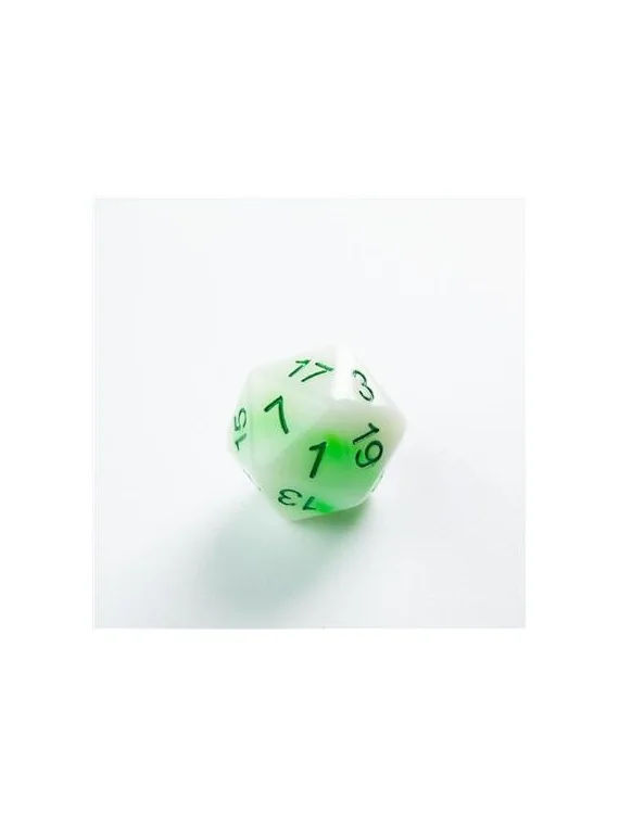 Toxic Stones RPG Dice Set (7 pcs) de Gamegenic en Dados | La Cueva Roja