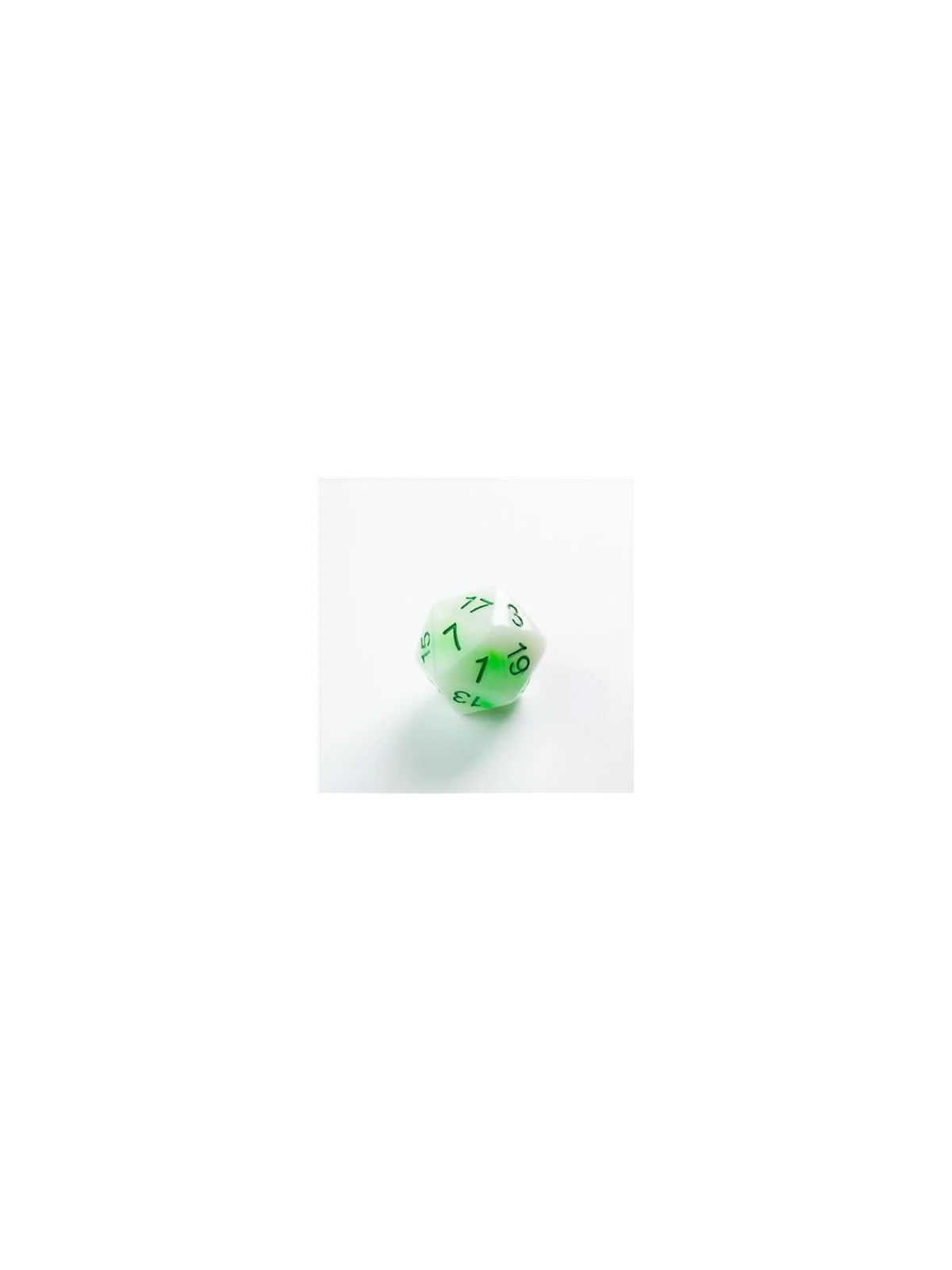 Toxic Stones RPG Dice Set (7 pcs) de Gamegenic en Dados | La Cueva Roja