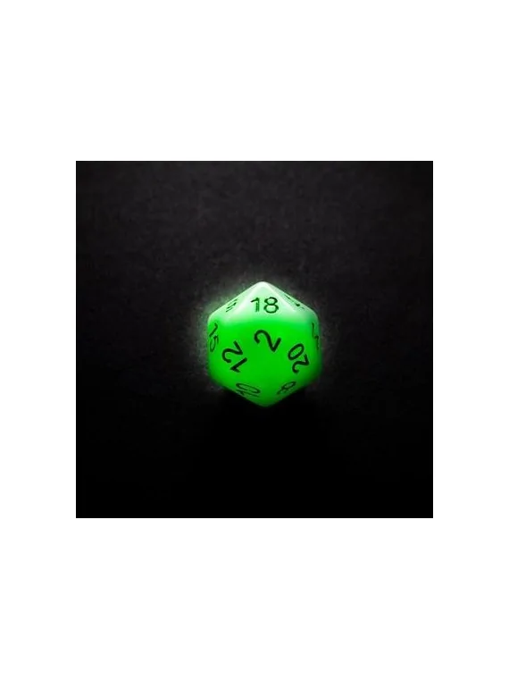 Toxic Stones RPG Dice Set (7 pcs) de Gamegenic en Dados | La Cueva Roja