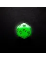 Toxic Stones RPG Dice Set (7 pcs) de Gamegenic en Dados | La Cueva Roja