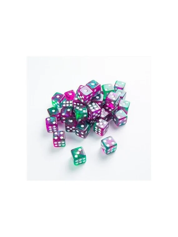 Aurora D6 Dice Set 12 mm (36 pcs) de Gamegenic en Dados | La Cueva Roja