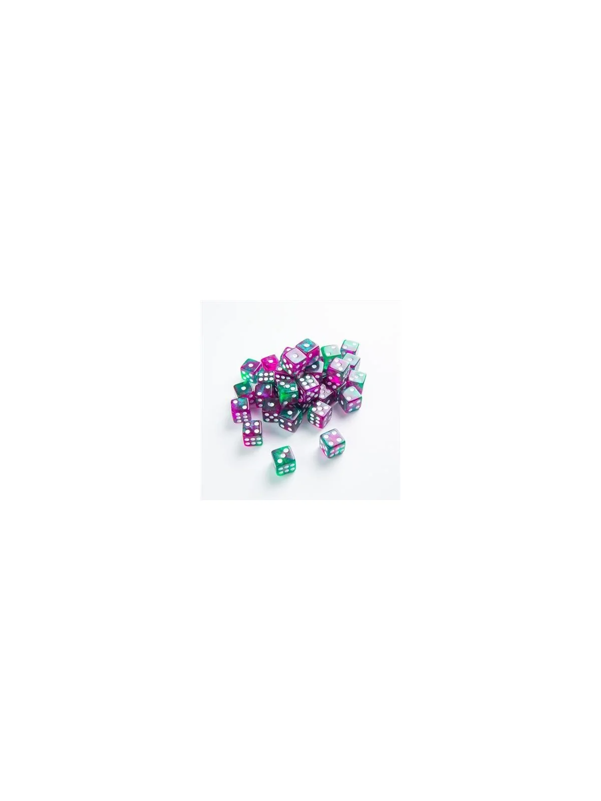 Aurora D6 Dice Set 12 mm (36 pcs) de Gamegenic en Dados | La Cueva Roja