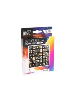 Mars D6 Dice Set 12 mm (36 pcs) de Gamegenic en Dados | La Cueva Roja
