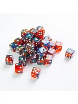 Mars D6 Dice Set 12 mm (36 pcs) de Gamegenic en Dados | La Cueva Roja