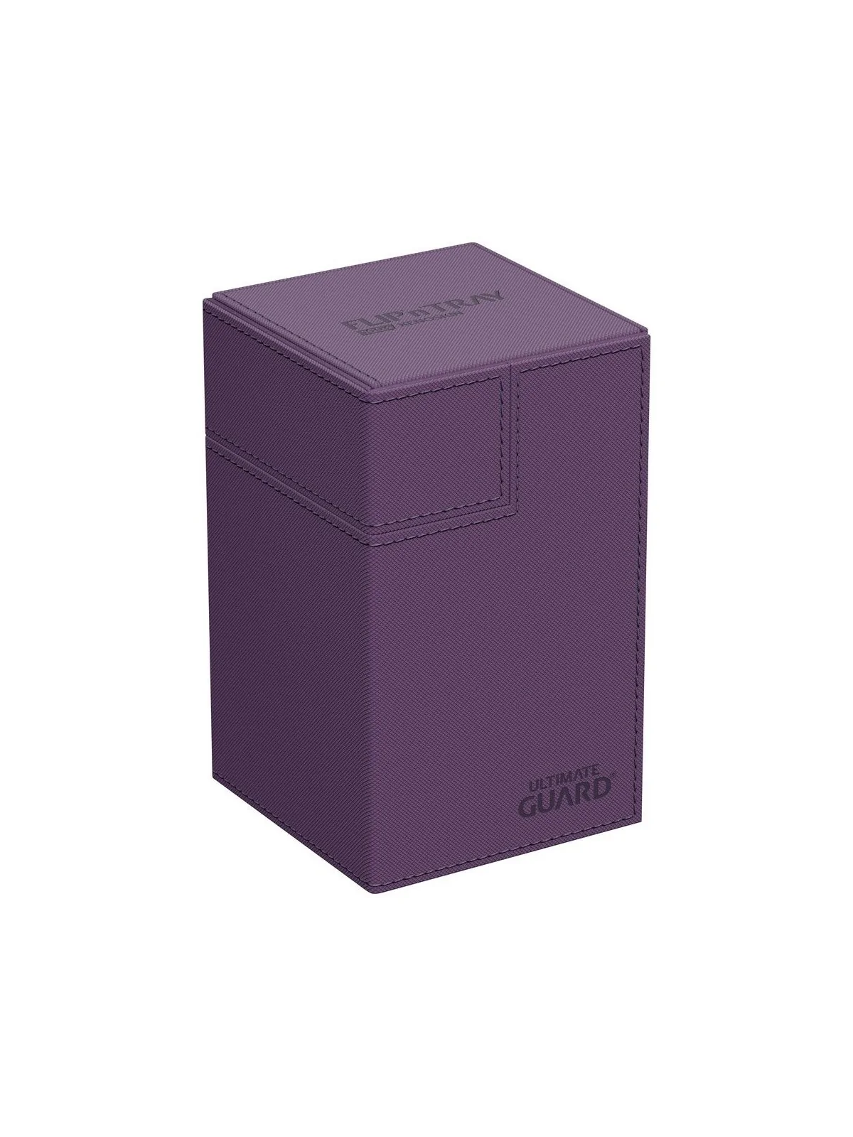 Ultimate Guard Flip'n'Tray 100+ XenoSkin Monocolor Violeta de Ultimate Guard en Cajas para Cartas | La Cueva Roja