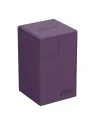 Ultimate Guard Flip'n'Tray 100+ XenoSkin Monocolor Violeta de Ultimate Guard en Cajas para Cartas | La Cueva Roja
