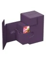 Ultimate Guard Flip'n'Tray 100+ XenoSkin Monocolor Violeta de Ultimate Guard en Cajas para Cartas | La Cueva Roja