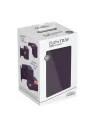 Ultimate Guard Flip'n'Tray 100+ XenoSkin Monocolor Violeta de Ultimate Guard en Cajas para Cartas | La Cueva Roja