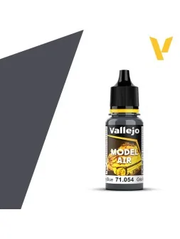 Gris Azul Oscuro Model Air Vallejo 18ml (71054) de Vallejo en Model Air | La Cueva Roja