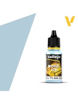 Gris AF Ruso Model Air Vallejo 18ml (71344) de Vallejo en Model Air | La Cueva Roja