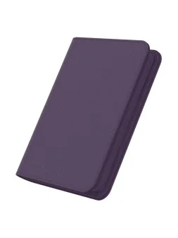 Ultimate Guard Zipfolio 160 - 8-Pocket XenoSkin Violeta de Ultimate Guard en Otros | La Cueva Roja