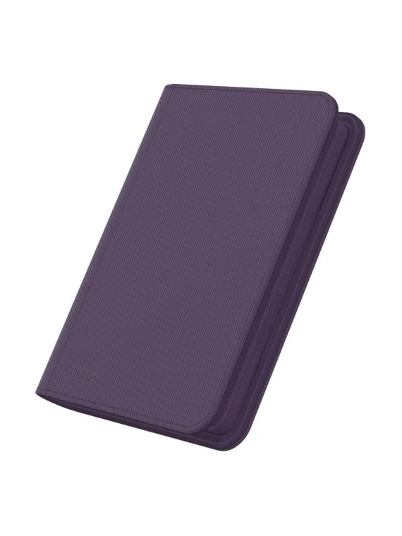 Ultimate Guard Zipfolio 160 - 8-Pocket XenoSkin Violeta de Ultimate Guard en Otros | La Cueva Roja