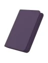 Ultimate Guard Zipfolio 160 - 8-Pocket XenoSkin Violeta de Ultimate Guard en Otros | La Cueva Roja