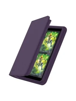 Ultimate Guard Zipfolio 160 - 8-Pocket XenoSkin Violeta de Ultimate Guard en Otros | La Cueva Roja