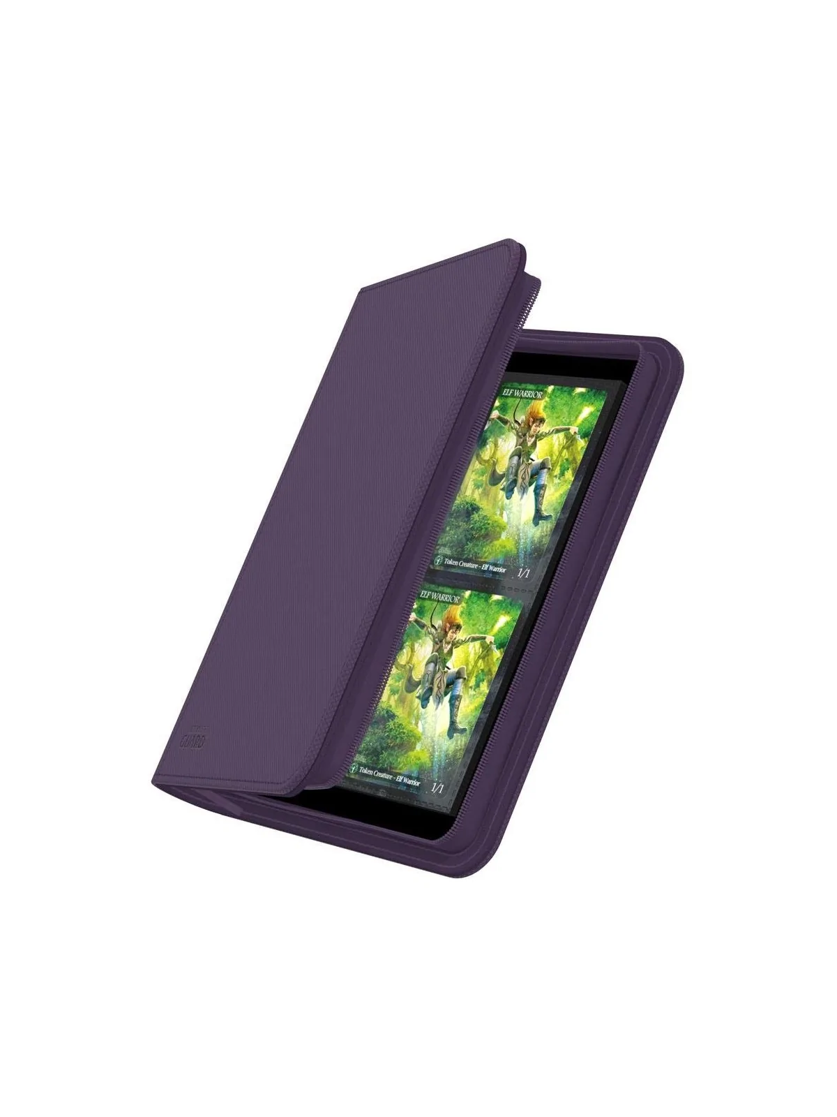 Ultimate Guard Zipfolio 160 - 8-Pocket XenoSkin Violeta de Ultimate Guard en Otros | La Cueva Roja