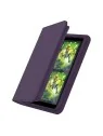 Ultimate Guard Zipfolio 160 - 8-Pocket XenoSkin Violeta de Ultimate Guard en Otros | La Cueva Roja