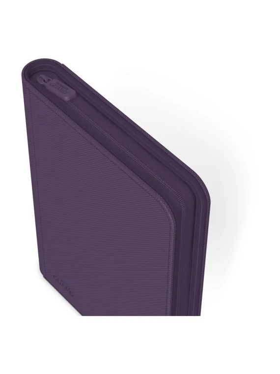 Ultimate Guard Zipfolio 160 - 8-Pocket XenoSkin Violeta de Ultimate Guard en Otros | La Cueva Roja