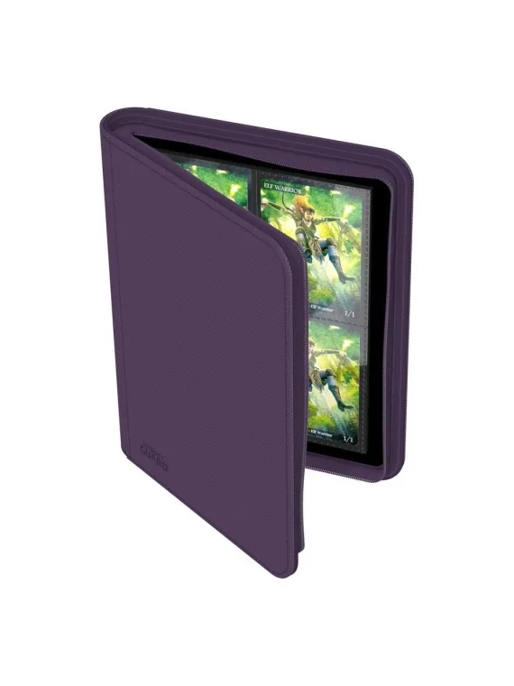 Ultimate Guard Zipfolio 160 - 8-Pocket XenoSkin Violeta de Ultimate Guard en Otros | La Cueva Roja