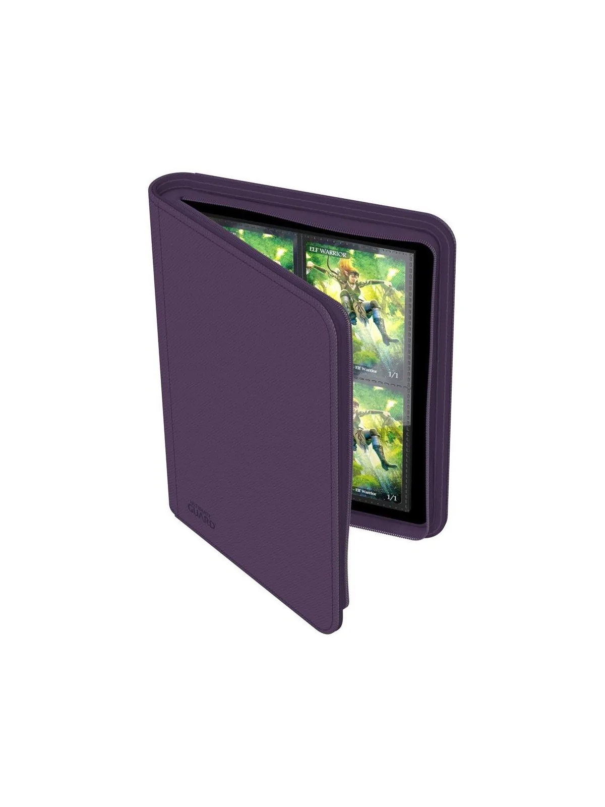Ultimate Guard Zipfolio 160 - 8-Pocket XenoSkin Violeta de Ultimate Guard en Otros | La Cueva Roja