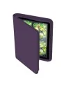 Ultimate Guard Zipfolio 160 - 8-Pocket XenoSkin Violeta de Ultimate Guard en Otros | La Cueva Roja