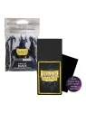 Dragon Shield: Standard Size Perfect Fit – Inner Sleeves – Thick Inner Black (100) de Dragon Shield en Fundas | La Cueva Roja