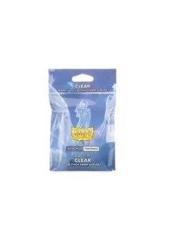 Dragon Shield: Standard Size Perfect Fit – Inner Sleeves – Thick Inner Clear (100) de Dragon Shield en Fundas | La Cueva Roja