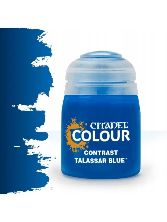 Warhammer Colour Contrast: Talassar Blue (29-39) de Games Workshop en Warhammer Colour | La Cueva Roja