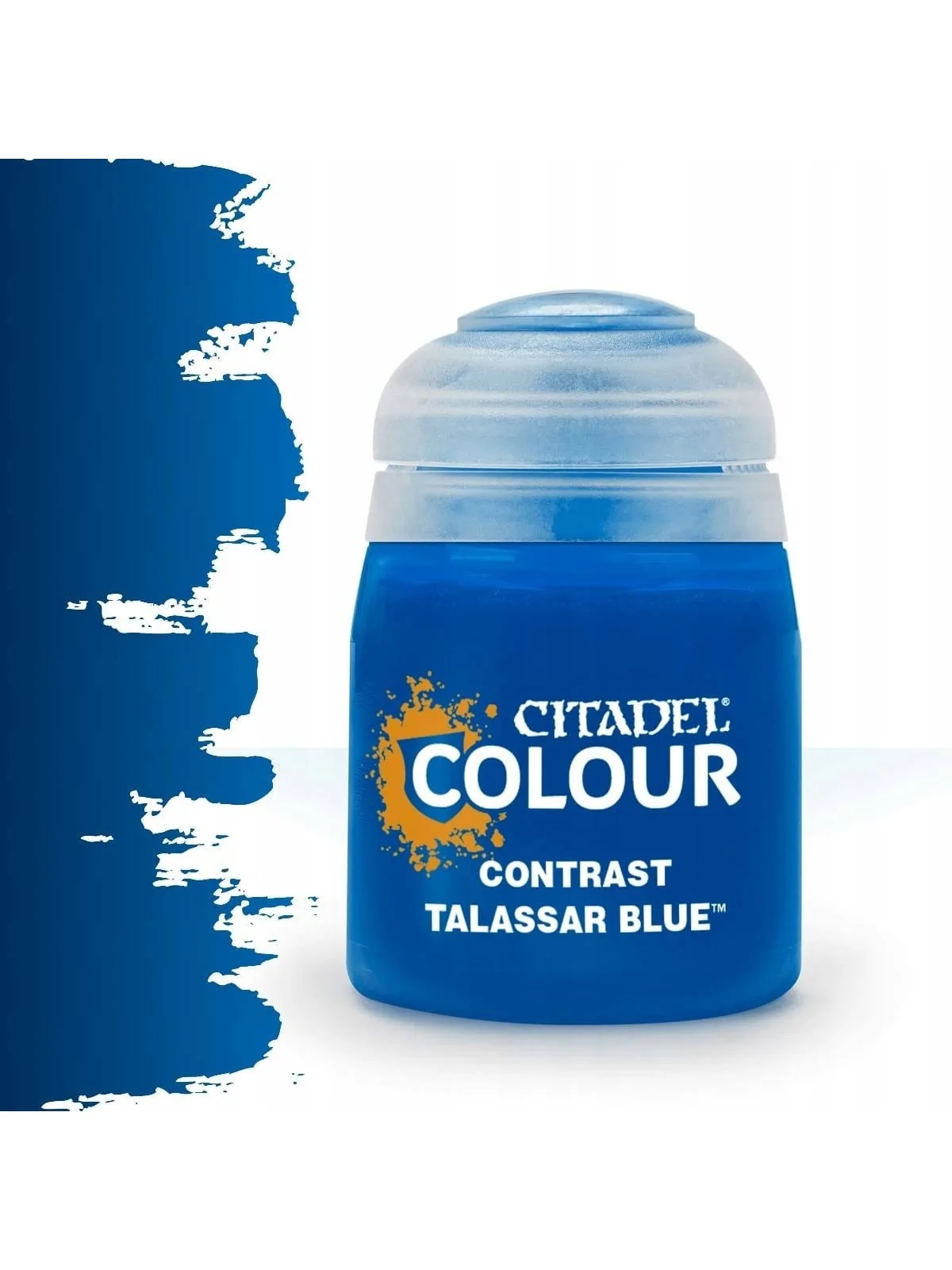 Warhammer Colour Contrast: Talassar Blue (29-39) de Games Workshop en Warhammer Colour | La Cueva Roja