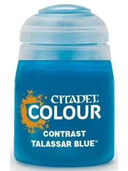 Warhammer Colour Contrast: Talassar Blue (29-39) de Games Workshop en Warhammer Colour | La Cueva Roja