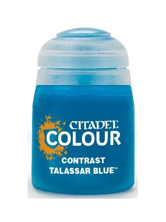 Warhammer Colour Contrast: Talassar Blue (29-39) de Games Workshop en Warhammer Colour | La Cueva Roja
