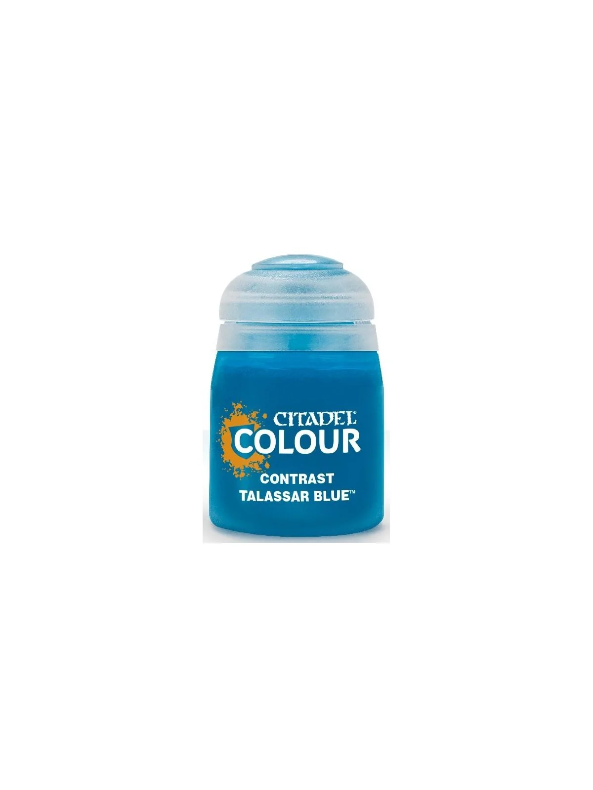 Warhammer Colour Contrast: Talassar Blue (29-39) de Games Workshop en Warhammer Colour | La Cueva Roja