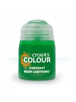 Warhammer Colour Contrast: Warp Lightning (29-40) de Games Workshop en Warhammer Colour | La Cueva Roja
