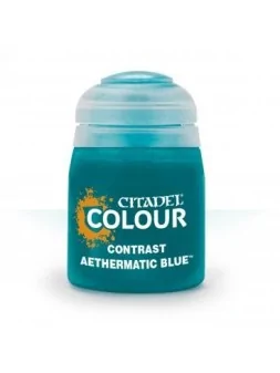 Warhammer Colour Contrast: Aethermatic Blue (29-41) de Games Workshop en Warhammer Colour | La Cueva Roja