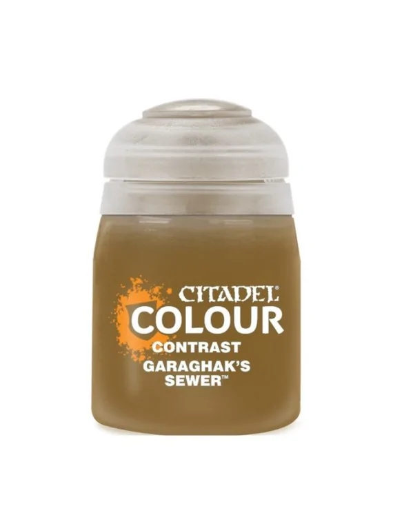 Warhammer Colour Contrast: Garaghak’s Sewer (29-44) de Games Workshop en Warhammer Colour | La Cueva Roja