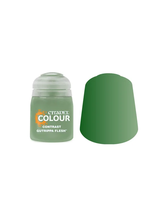 Warhammer Colour Contrast: Gutrippa Flesh (29-49) de Games Workshop en Warhammer Colour | La Cueva Roja