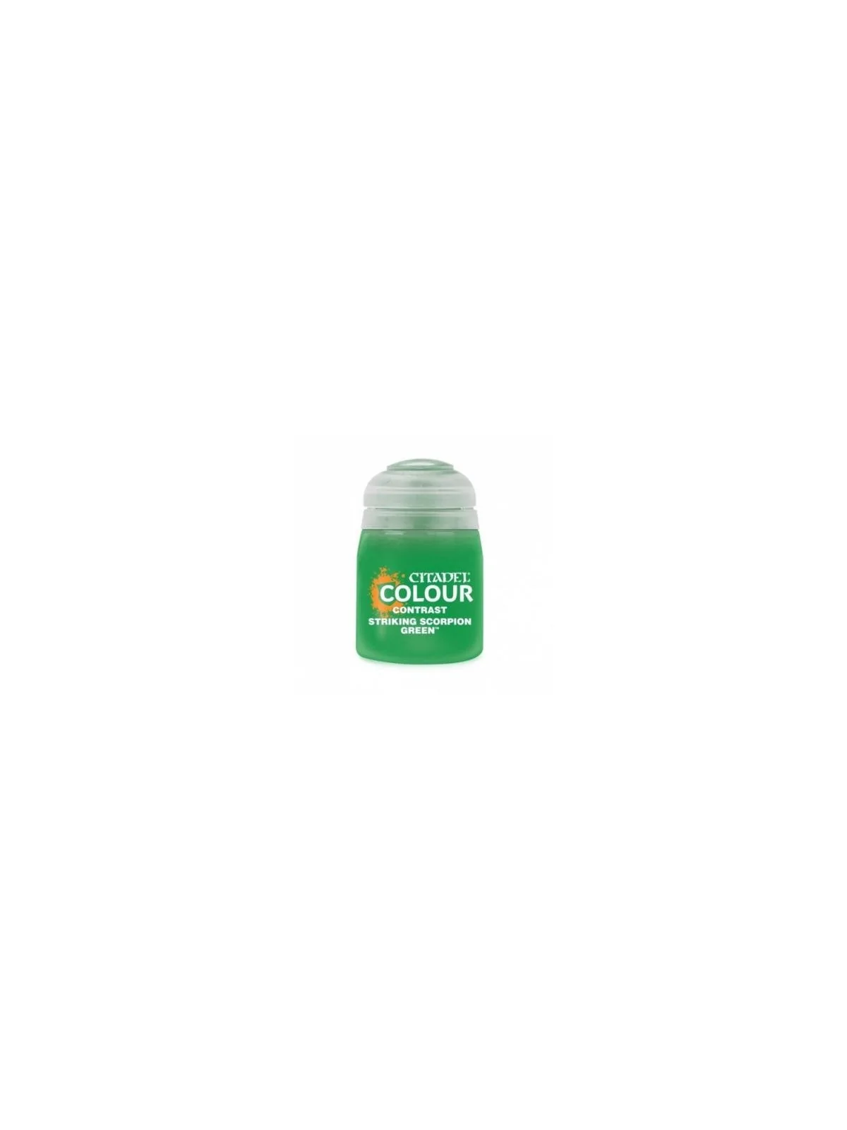 Warhammer Colour Contrast: Striking Scorpion Green (29-51) de Games Workshop en Warhammer Colour | La Cueva Roja