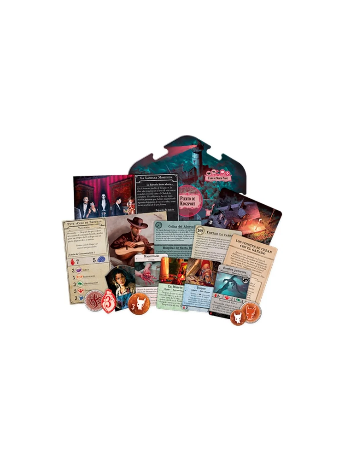 Arkham Horror: Mareas tenebrosas de Fantasy Flight Games en Juegos de Tablero | La Cueva Roja