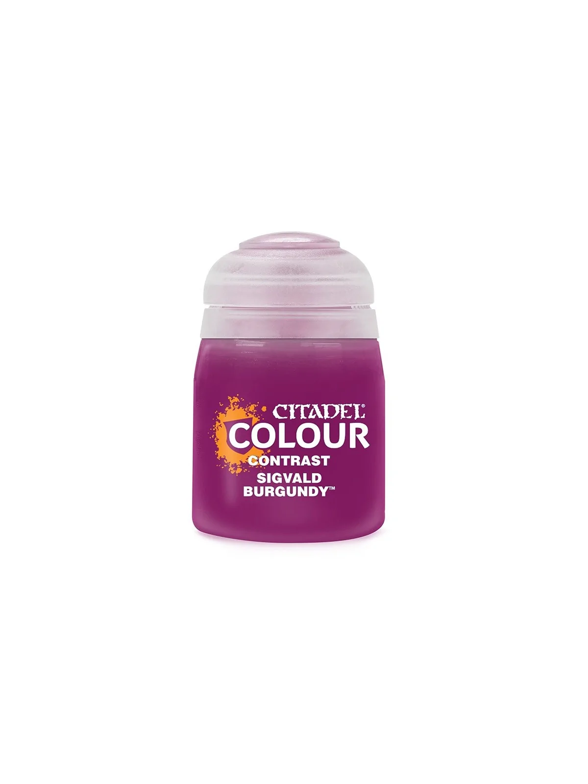 Warhammer Colour Contrast: Sigvald Burgundy (29-64) de Games Workshop en Warhammer Colour | La Cueva Roja