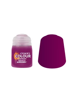 Warhammer Colour Contrast: Sigvald Burgundy (29-64) de Games Workshop en Warhammer Colour | La Cueva Roja