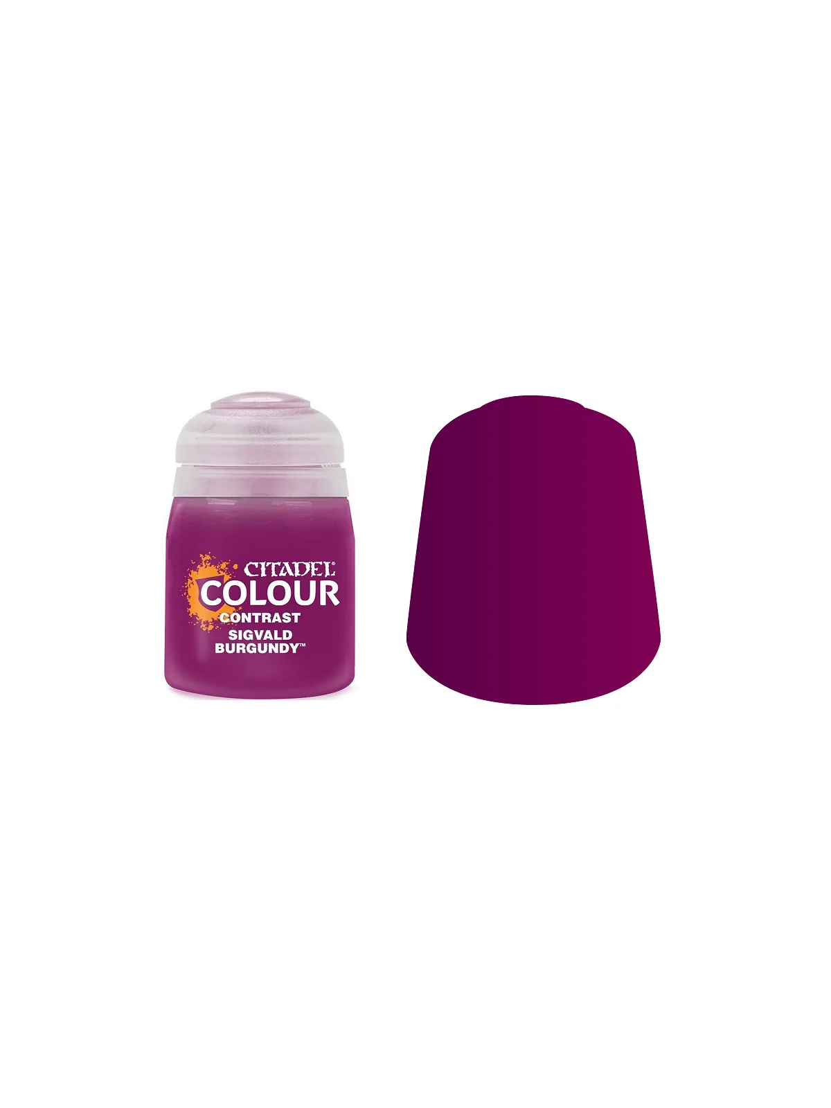 Warhammer Colour Contrast: Sigvald Burgundy (29-64) de Games Workshop en Warhammer Colour | La Cueva Roja