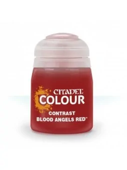 Warhammer Colour Contrast: Blood Angels Red (29-12) de Games Workshop en Warhammer Colour | La Cueva Roja